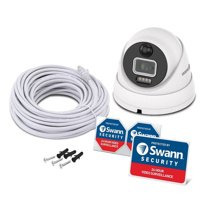 (コストコ) Swann（スワン）12MP NVRドーム型カメラ SWNHD-1200D