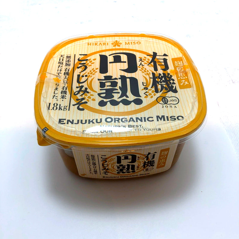 (コストコ) 有機円熟こうじみそ 1.8kg