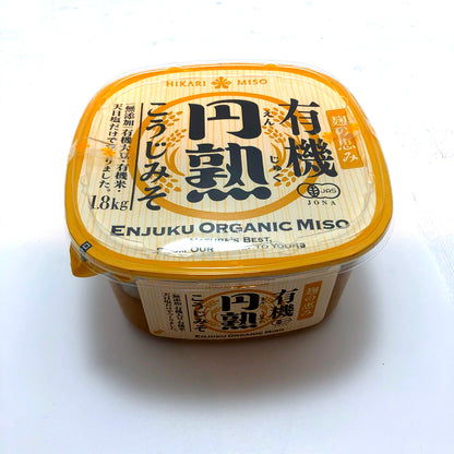(コストコ) 有機円熟こうじみそ 1.8kg