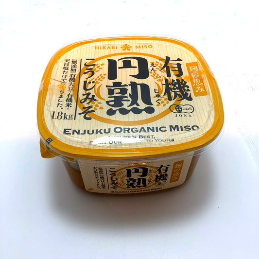 (コストコ) 有機円熟こうじみそ 1.8kg