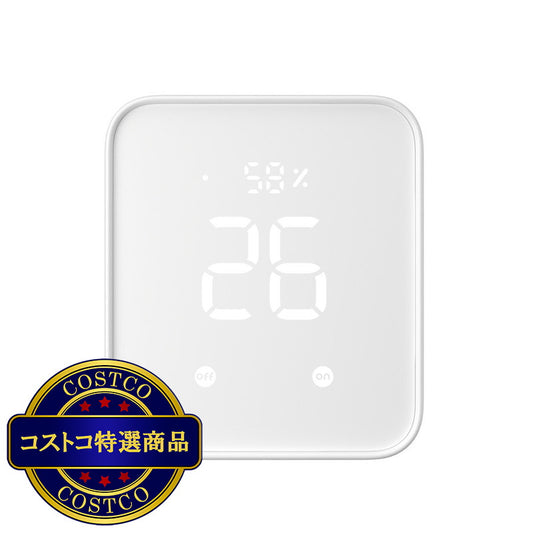 (コストコ) スイッチボット 温度計機能備えるスーパースマートリモコン ハブ2 W3202100