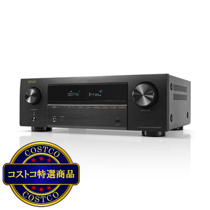 (コストコ) デノン 5.2CH AVサラウンドレシーバー AVRX580BTK RECEIVER