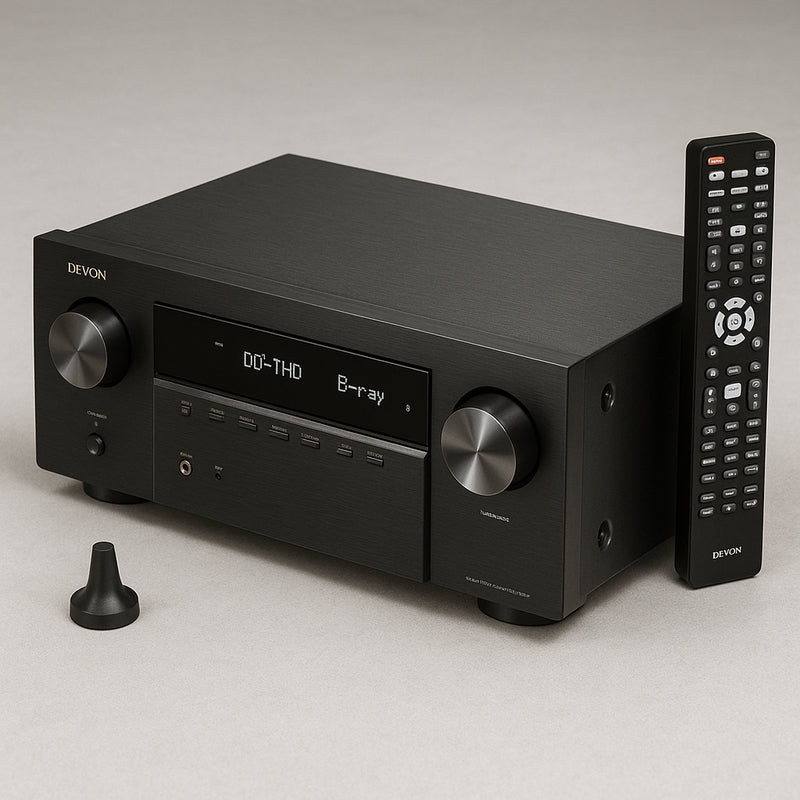 (コストコ) デノン 5.2CH AVサラウンドレシーバー AVRX580BTK RECEIVER