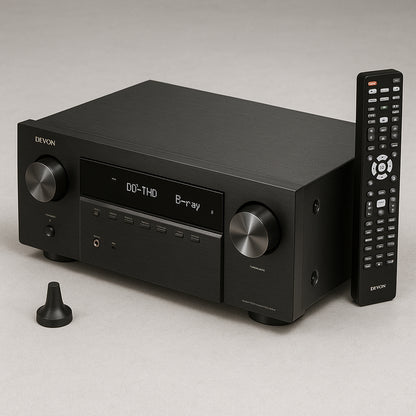 (コストコ) デノン 5.2CH AVサラウンドレシーバー AVRX580BTK RECEIVER