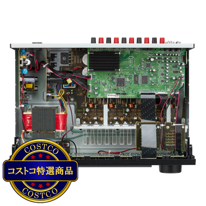 (コストコ) デノン 5.2CH AVサラウンドレシーバー AVRX580BTK RECEIVER