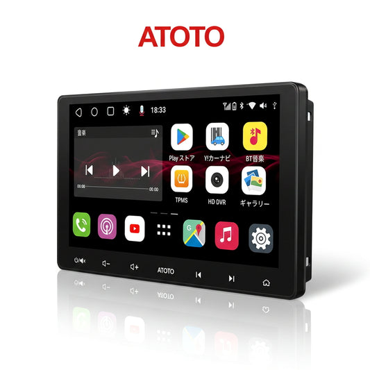 (コストコ) ATOTO S8 Professional 10”ディスプレイオーディオ