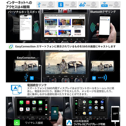 (コストコ) ATOTO S8 Professional 10”ディスプレイオーディオ