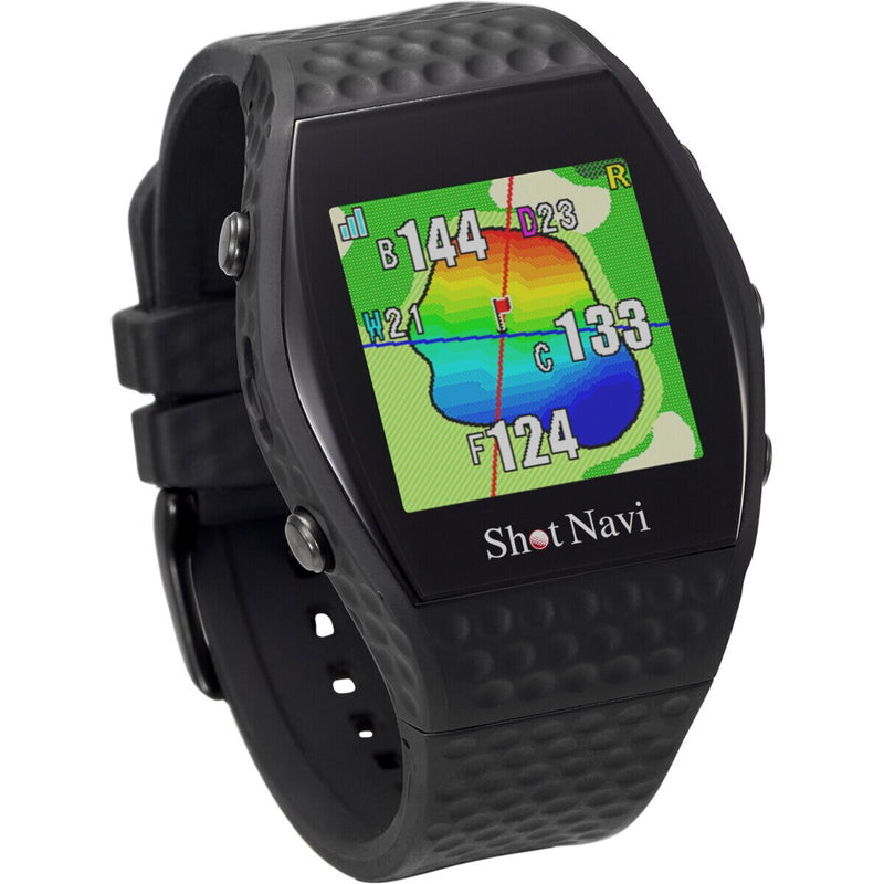 (コストコ) ショットナビ インフィニティ GPS ゴルフナビウォッチ 腕時計タイプ ブラック