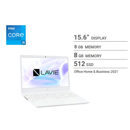 (コストコ) NEC LAVIE Smart N15  15.6インチノートPC  マウス付き  PC-SN245ADAV-6