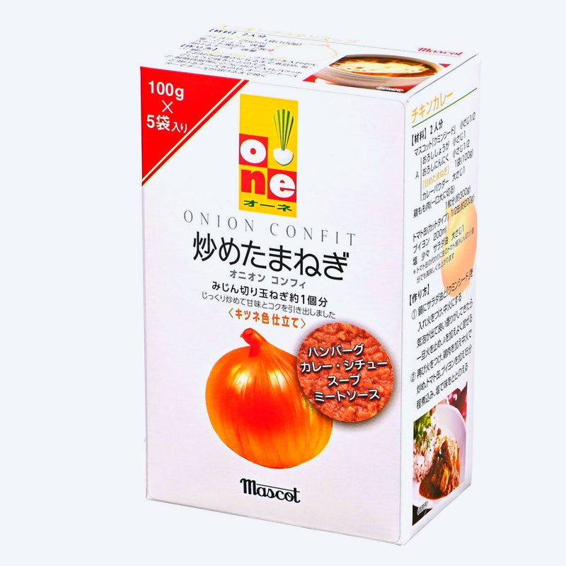 (コストコ) マスコット 炒め玉ねぎ 100g x 5パック
