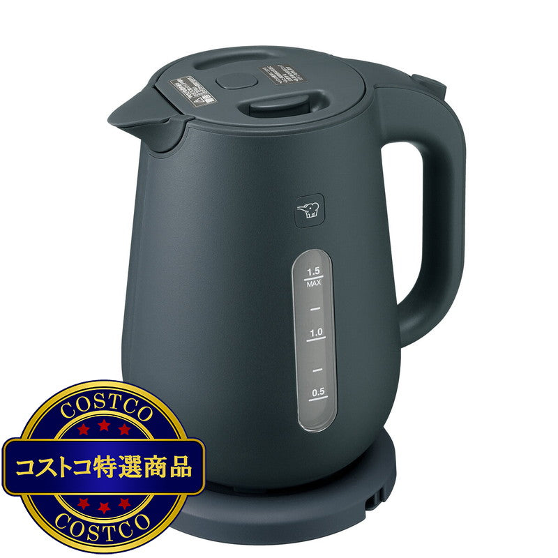 (コストコ) 象印 電気ケトル 1.5L ブラック CK-VA15-BM