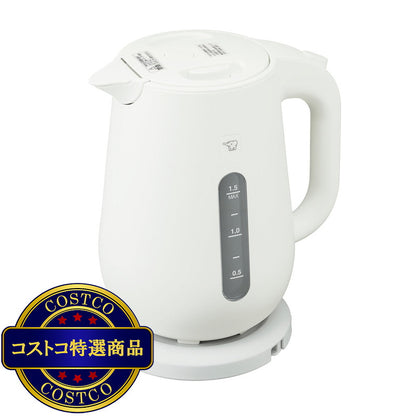 (コストコ) 象印 電気ケトル 1.5L ホワイト CK-VA15-WA