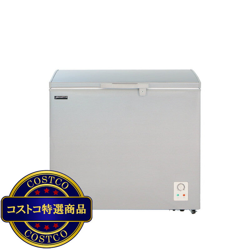 (コストコ) deviceSTYLE 200L 上開き冷凍庫 CDF-200D-S