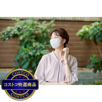 (コストコ) アイリスオーヤマ ナノエアーマスク立体 ふつうサイズ 20枚入り  3セット
