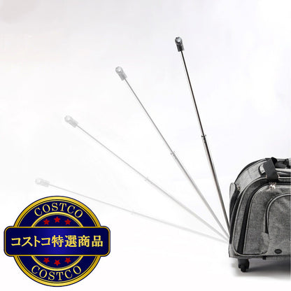 (コストコ) Petique ペティーク ハッピーキャンパー グレー ペット