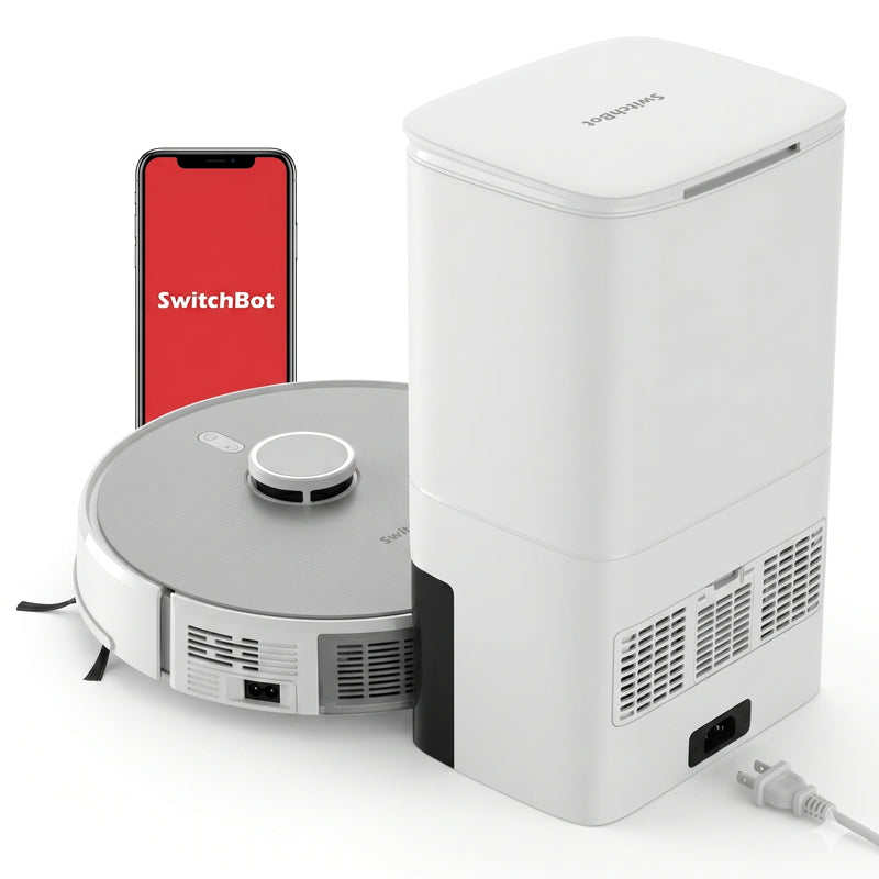 (コストコ) スイッチボット ロボット掃除機S1 Plus  (W3011010)
