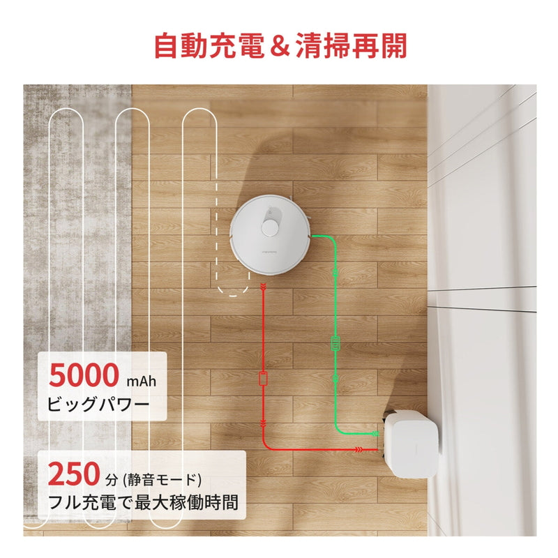 (コストコ) スイッチボット ロボット掃除機S1 Plus  (W3011010)