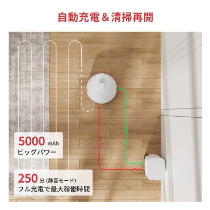(コストコ) スイッチボット ロボット掃除機S1 Plus  (W3011010)