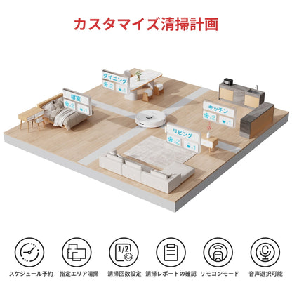 (コストコ) スイッチボット ロボット掃除機S1 Plus  (W3011010)