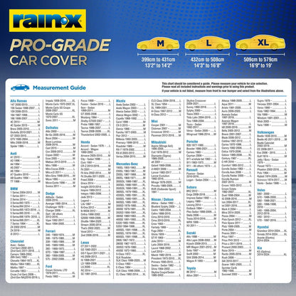 (コストコ) RAIN-X プログレード カーカバー M
