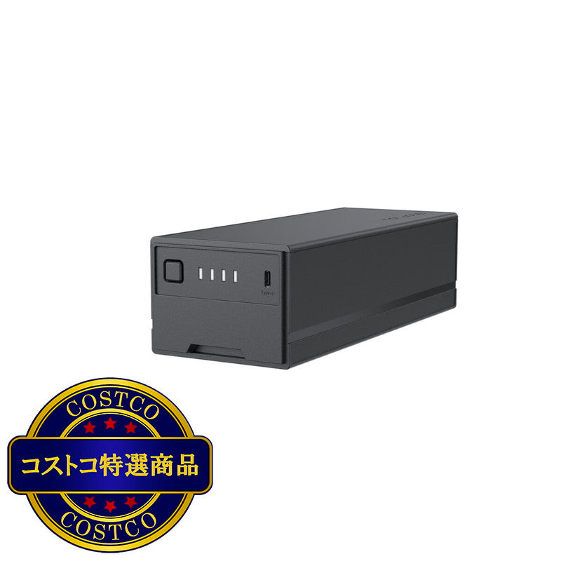 (コストコ) EcoFlow(エコフロー) Glacier ポータブル冷蔵庫専用バッテリー ZYDBX100-EB