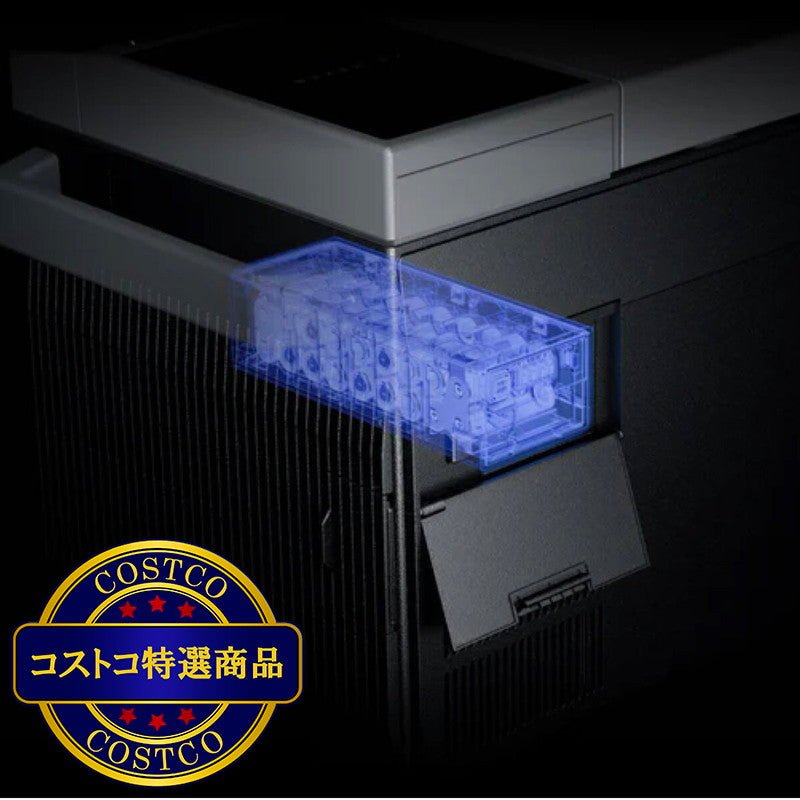 (コストコ) EcoFlow(エコフロー) Glacier ポータブル冷蔵庫専用バッテリー ZYDBX100-EB