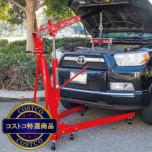 (コストコ) トーリン ビック レッド ジャックス 1ｔ エンジンクレーン