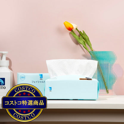 (コストコ) ITO フェイシャルタオル 66枚 6個入り
