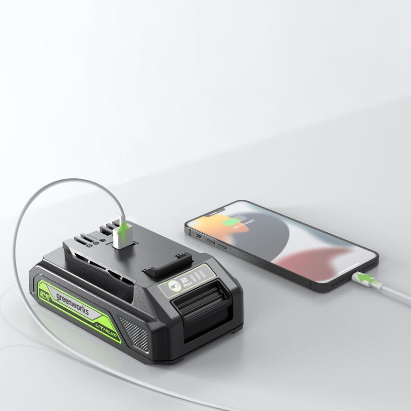 (コストコ) Greenworks 24V 2Ah 電動工具用バッテリー