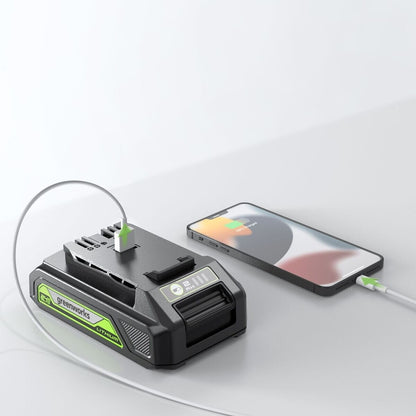 (コストコ) Greenworks 24V 2Ah 電動工具用バッテリー