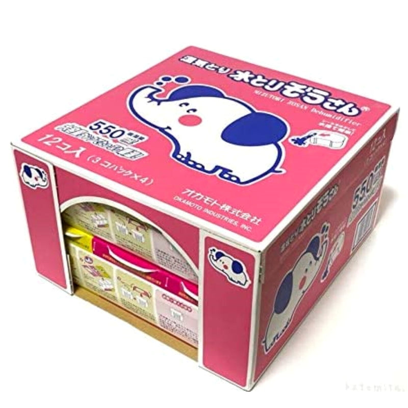 (コストコ) 水とりぞうさん 550ML X 12個  2セット