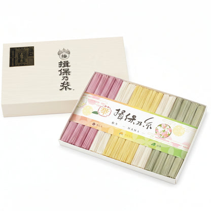 (コストコ) 揖保乃糸 手延素麺 特級品 彩り 50gｘ16束