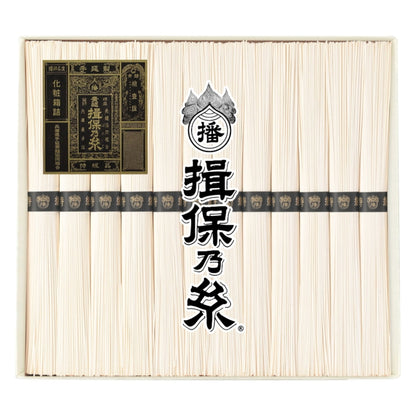 (コストコ) 揖保乃糸 手延素麺 特級品 50g x 12束