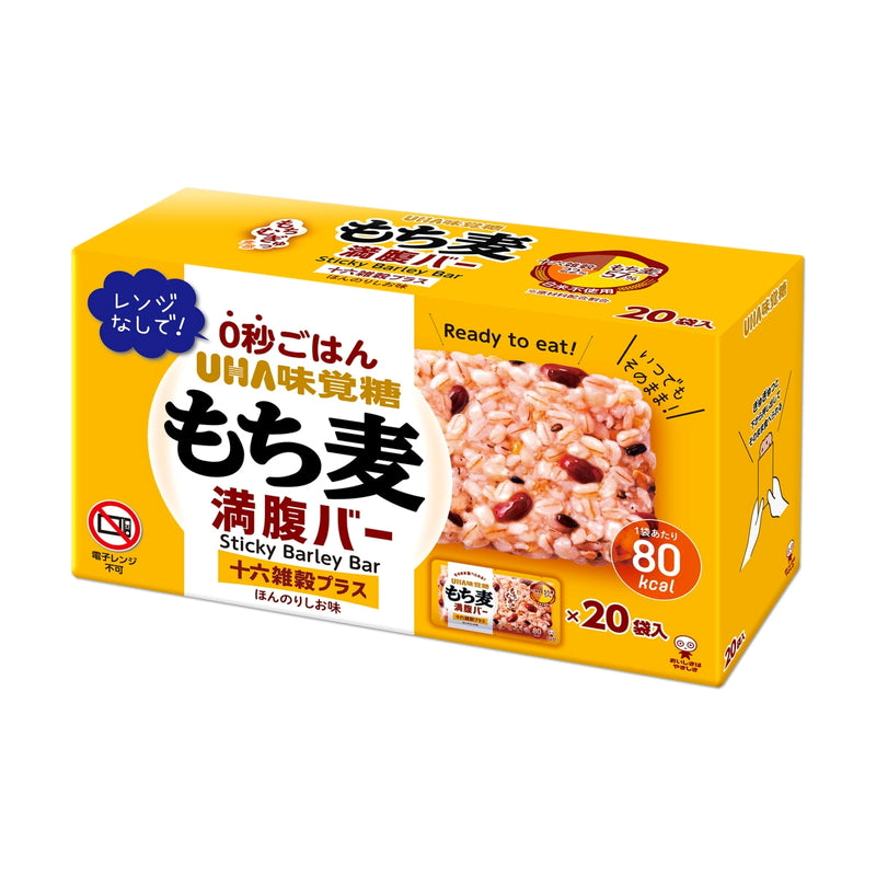 (コストコ) UHA もち麦満腹バー 十六雑穀プラス　55g × 20袋入り