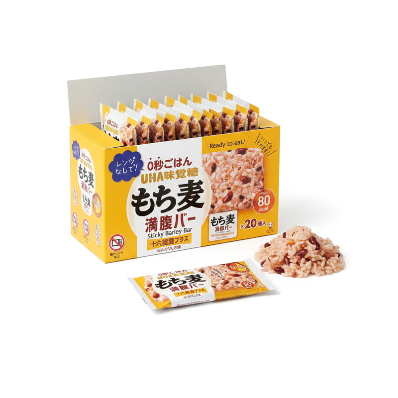 (コストコ) UHA もち麦満腹バー 十六雑穀プラス　55g × 20袋入り