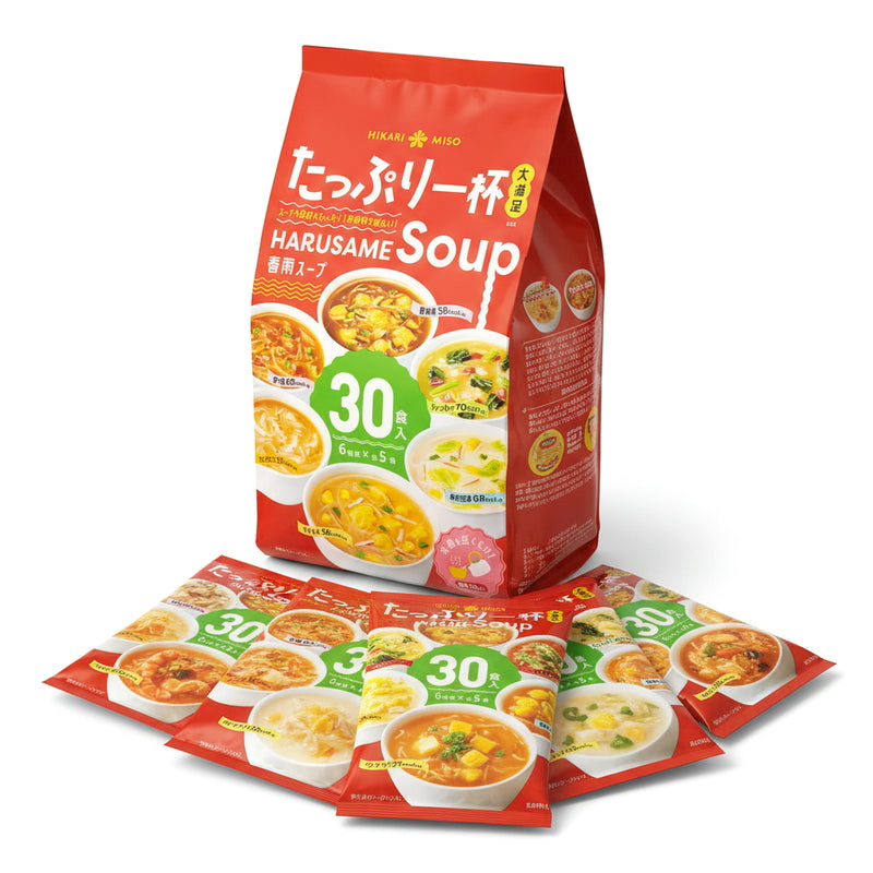 (コストコ) ひかり味噌 春雨スープ 30食