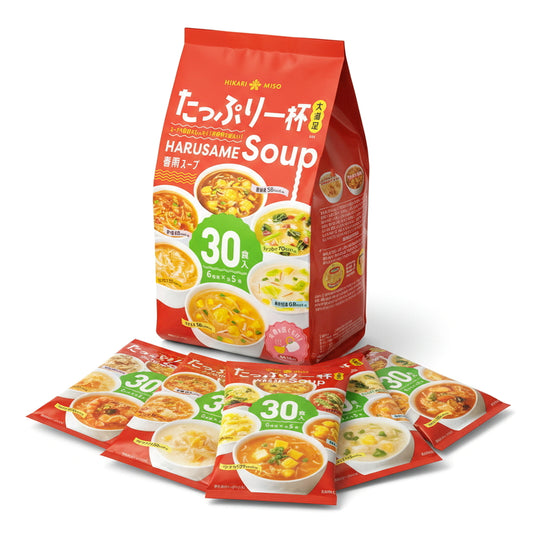 (コストコ) ひかり味噌 春雨スープ 30食