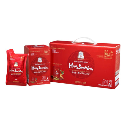 (コストコ) 正官庄 紅蔘元 50mL X 30包