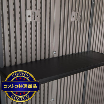 (コストコ) LIFETIME 7 x 9.5 フィート (2.1 x 2.9 m) 屋外用物置
