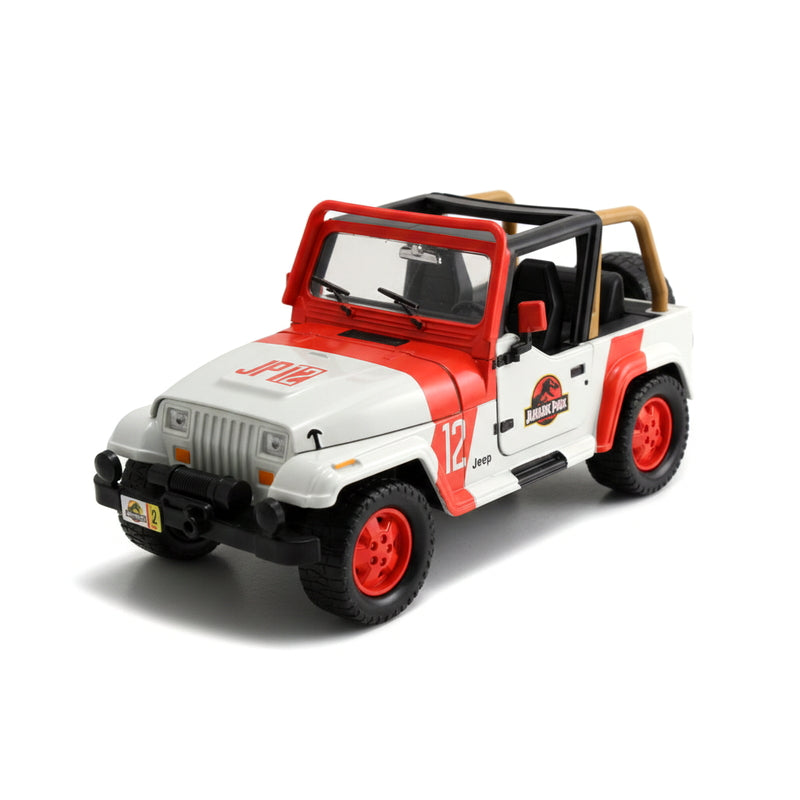 (コストコ) 1/24 ジュラシック・ワールド ジープ ラングラー