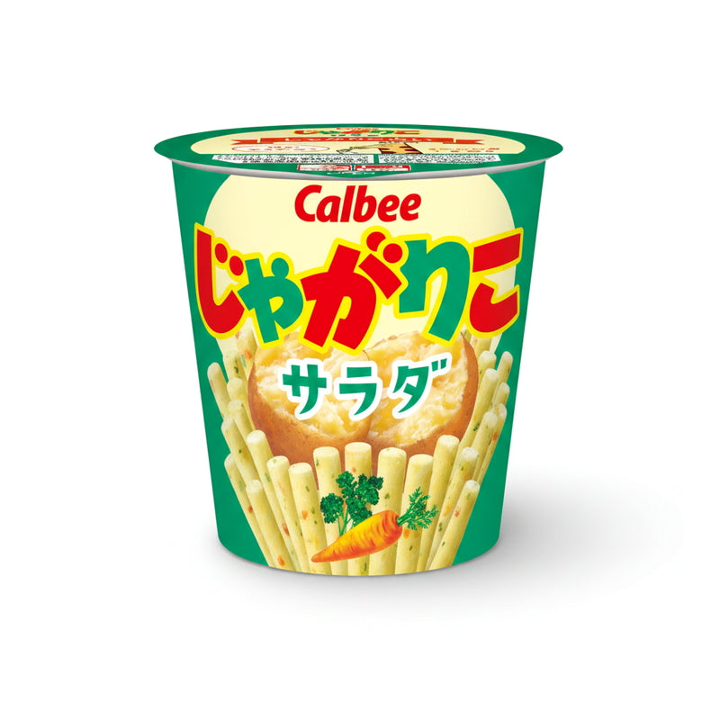 (コストコ) カルビー じゃがりこ サラダ味 57g × 12個