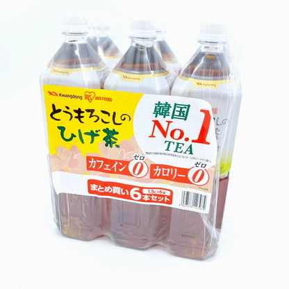 (コストコ) とうもろこしのひげ茶 1.5L x 6本