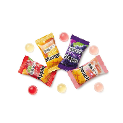 (コストコ) 4種のフルーツ こんにゃくゼリー 80個入り