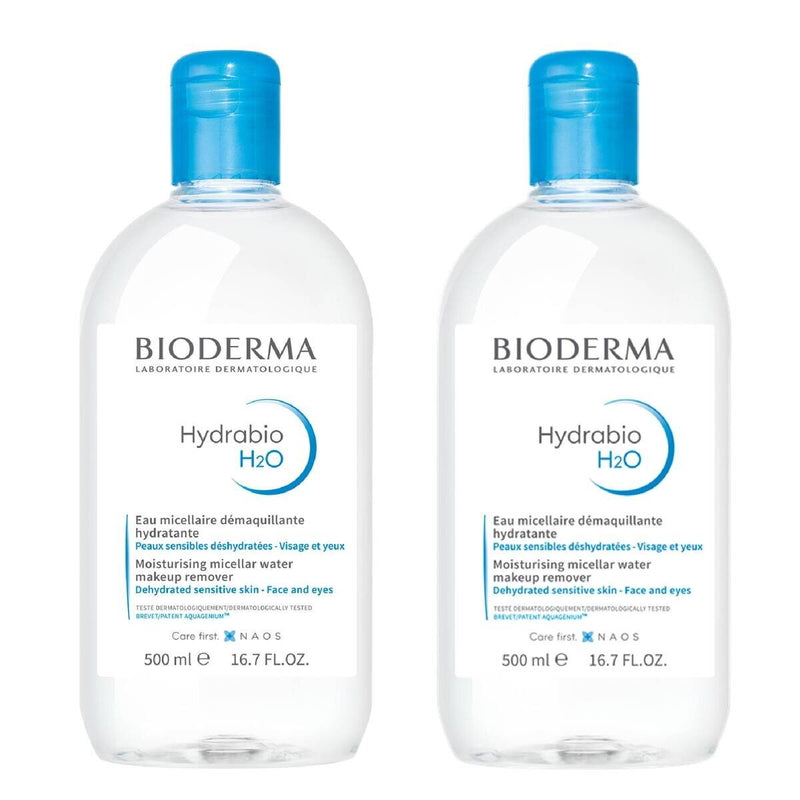 (コストコ) ビオデルマ イドラビオ H2O クレンジングウォーター 500ml 2本セット
