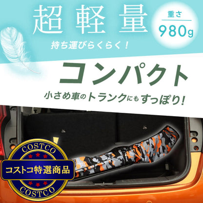 (コストコ) パイクスピーク スタンド式 ゴルフクラブケース 414 オレンジ