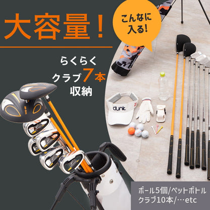 (コストコ) パイクスピーク スタンド式 ゴルフクラブケース 414 カモフラージュグレー