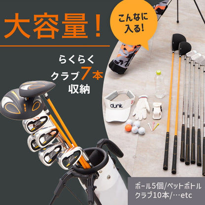 (コストコ) パイクスピーク スタンド式 ゴルフクラブケース 414 カモフラージュネイビー