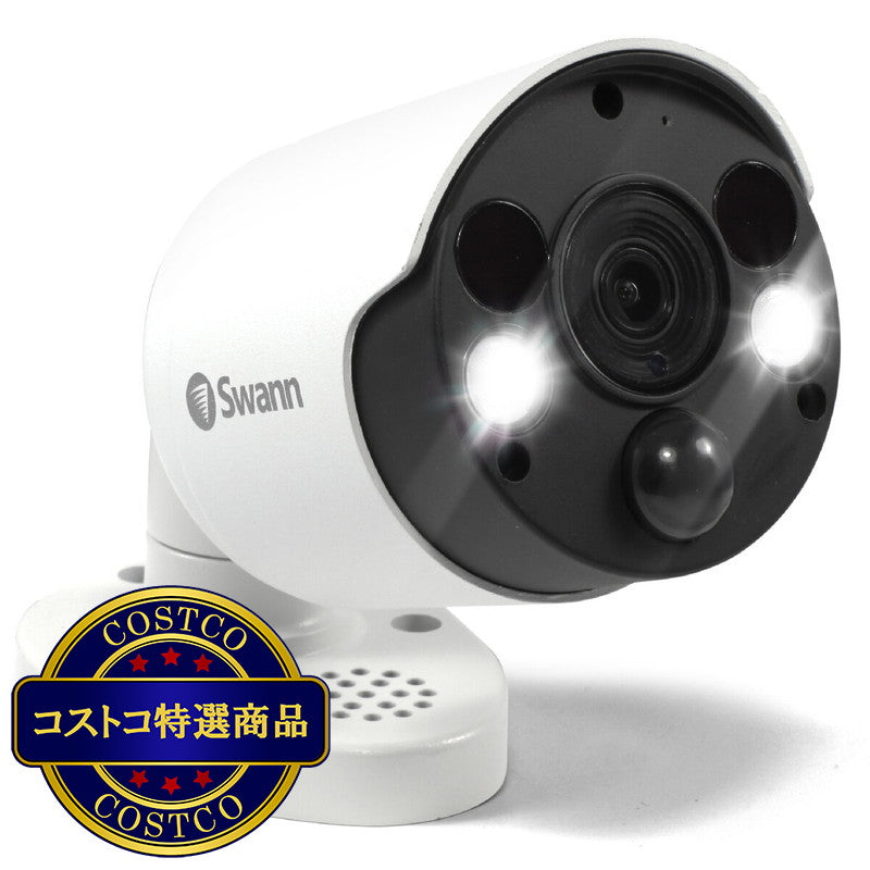 (コストコ) Swann（スワン）16CH NVR 4TB システム 4K カメラ12台セット