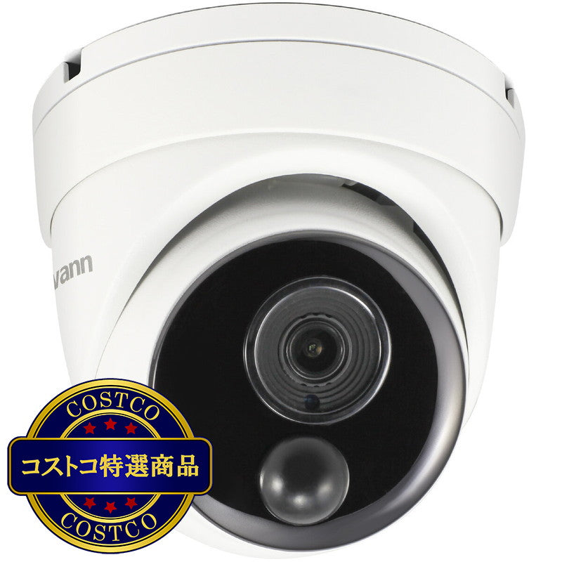 (コストコ) Swann（スワン）16CH NVR 4TB システム 4K カメラ12台セット