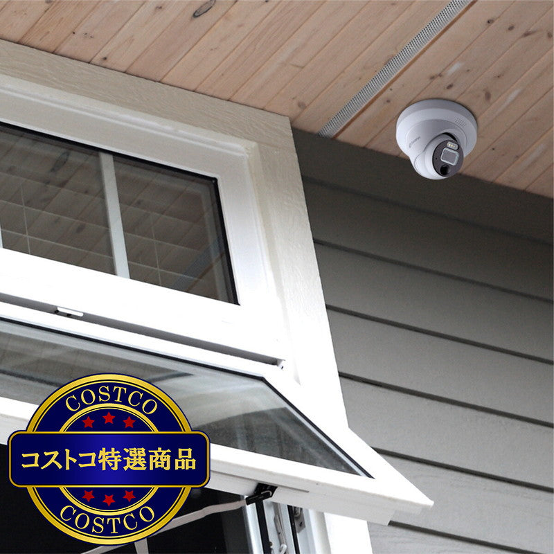 (コストコ) Swann（スワン）12MP NVR セキュリティドーム型カメラ